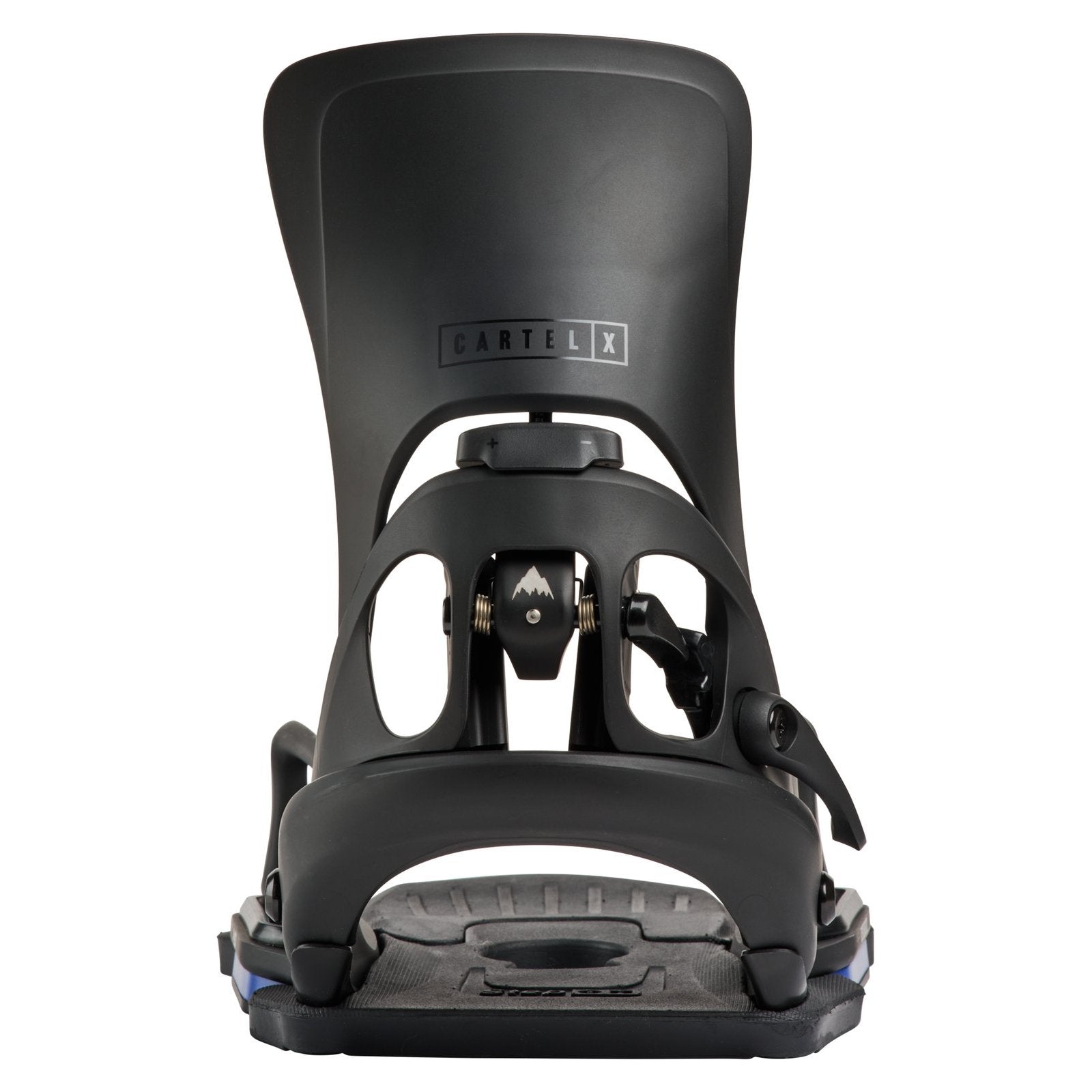 Mens Step On Cartel X Est Snowboard Bindings Black - Image 9