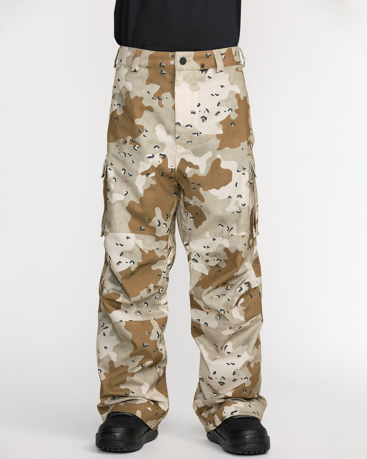 Mens Nwrk Baggy Pant Camouflage - Image 9