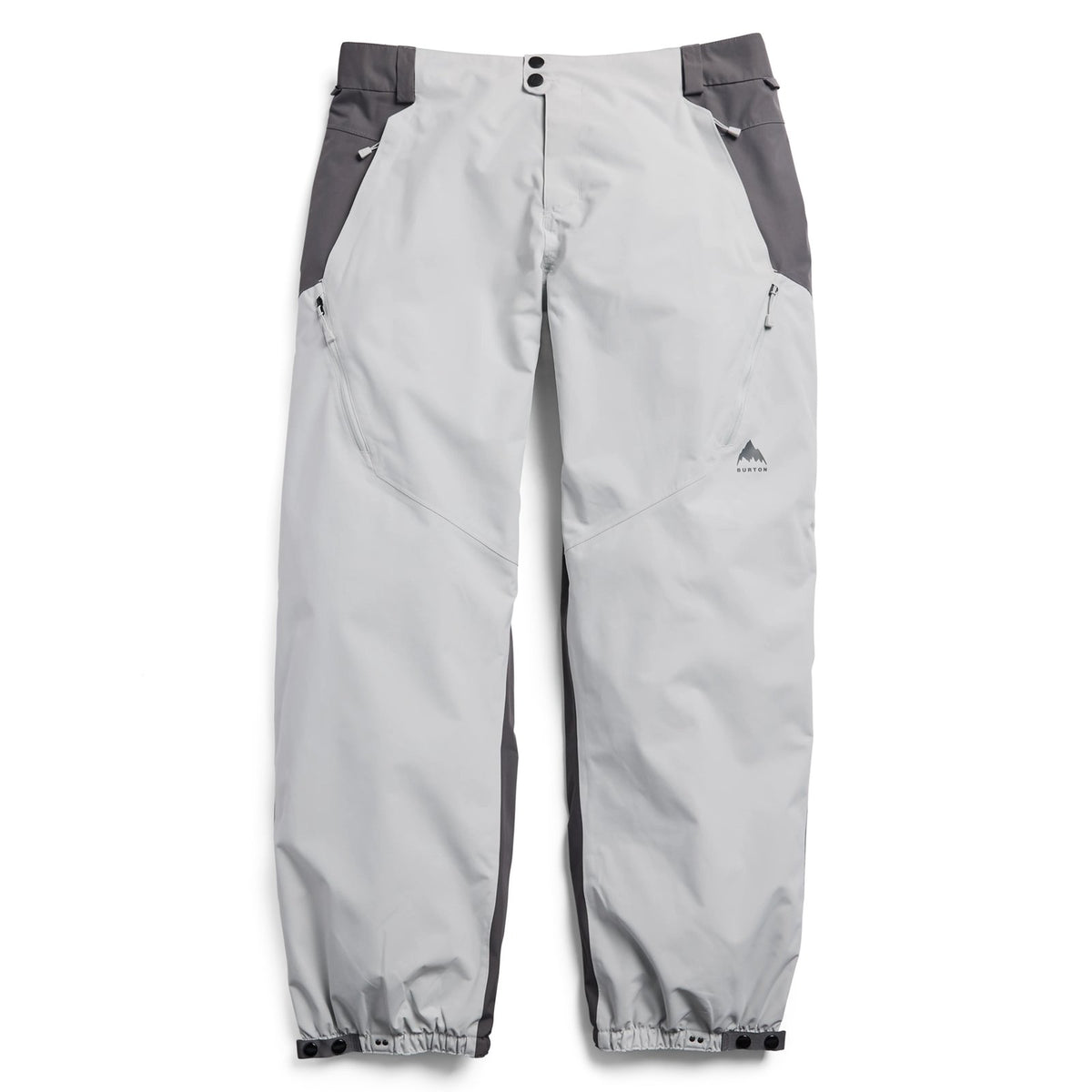 Mens Reserve 2L Relaxed Pants Gray Cloud / Gotham Gray - Image 9