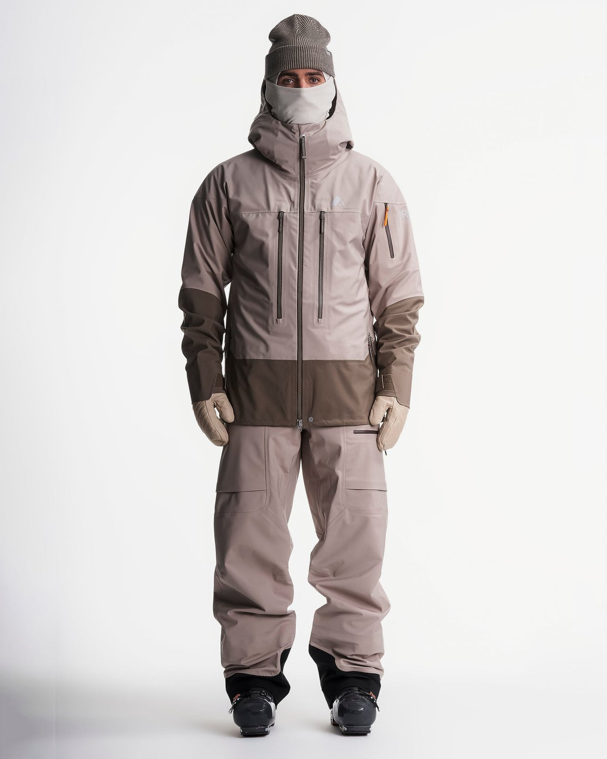 Mens Apex MTN-X 3L Jacket Scree - Image 9