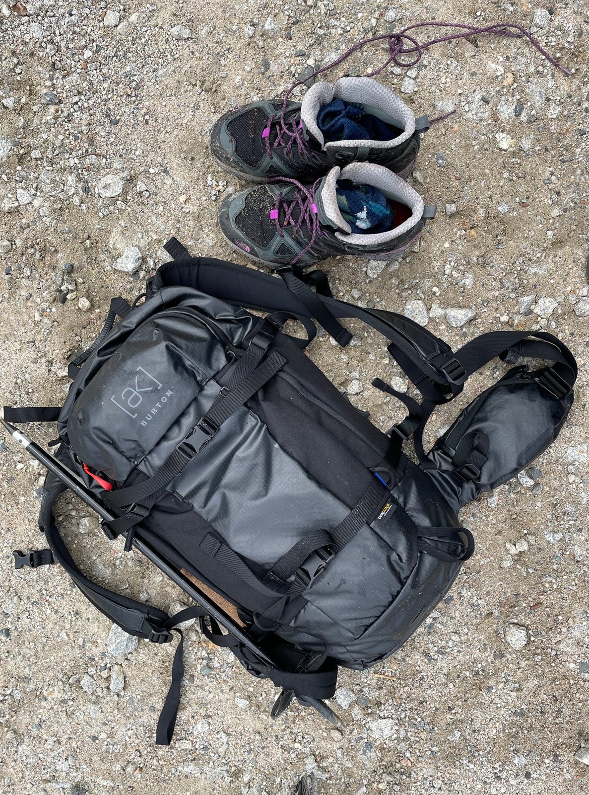 [Ak] Dispatcher 35L Backpack True Black - Image 9
