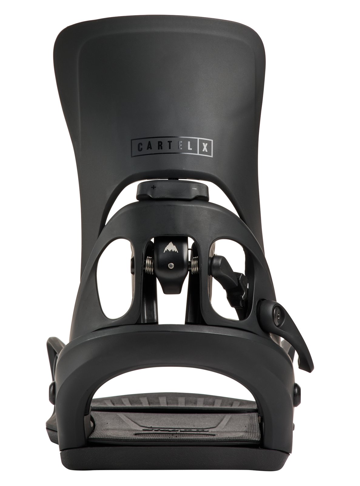 Mens Step On Cartel X Snowboard Bindings Black - Image 9