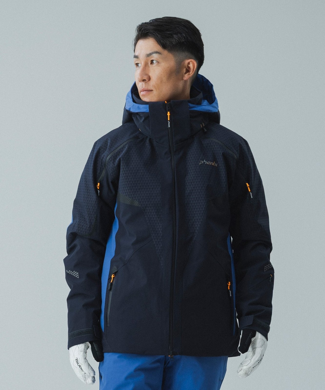Mens Graphene Wv Jacket Dark Navy - Image 9