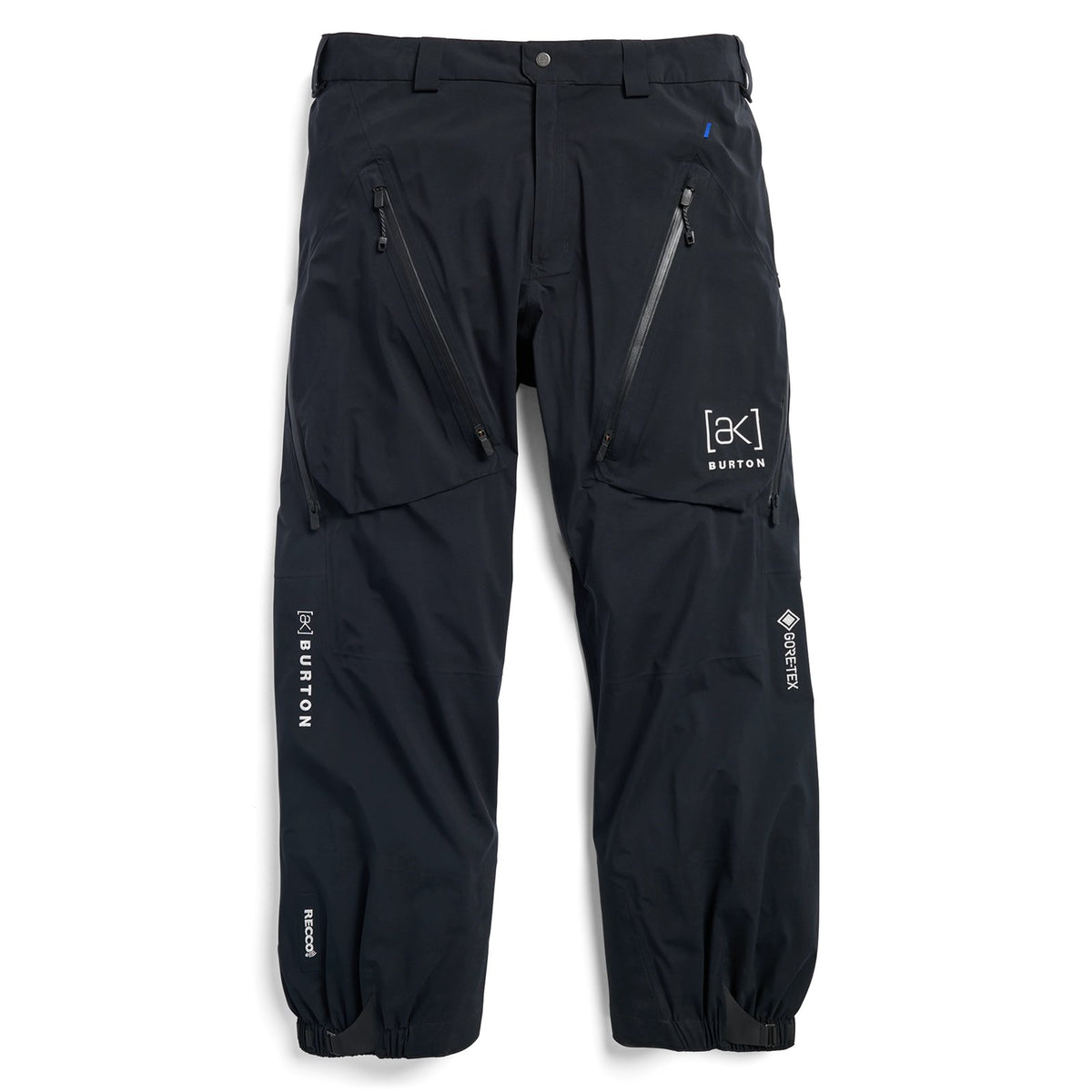 Mens [Ak] Tuvak Gore-Tex C-Knit 3L Pants True Black - Image 9