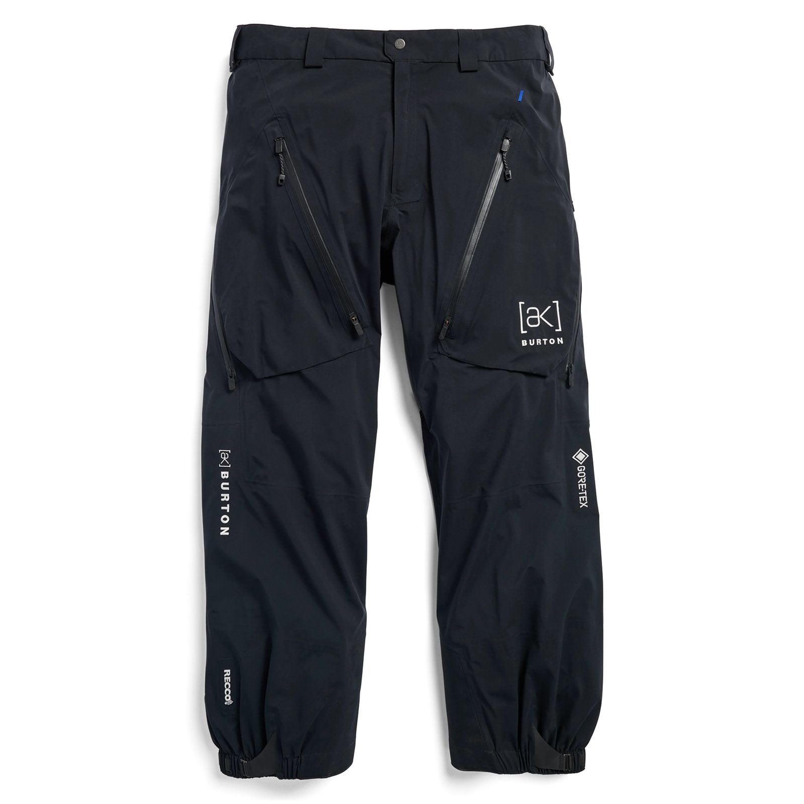 Mens [Ak] Tuvak Gore-Tex C-Knit 3L Pants True Black - Image 9