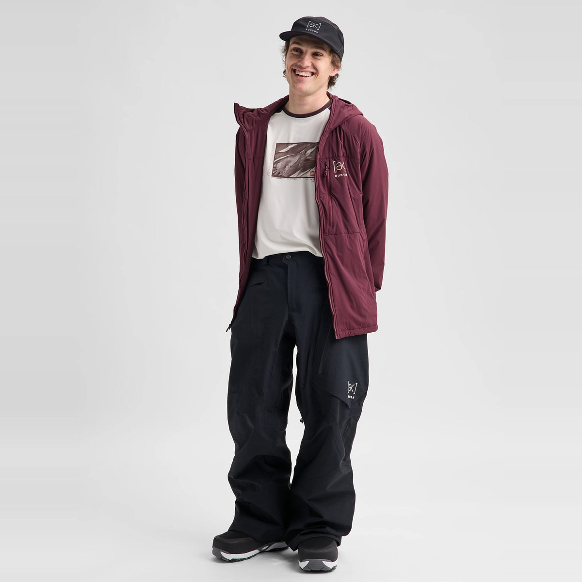 Mens [Ak] Cyclic Gore-Tex 2L Pants True Black - Image 9