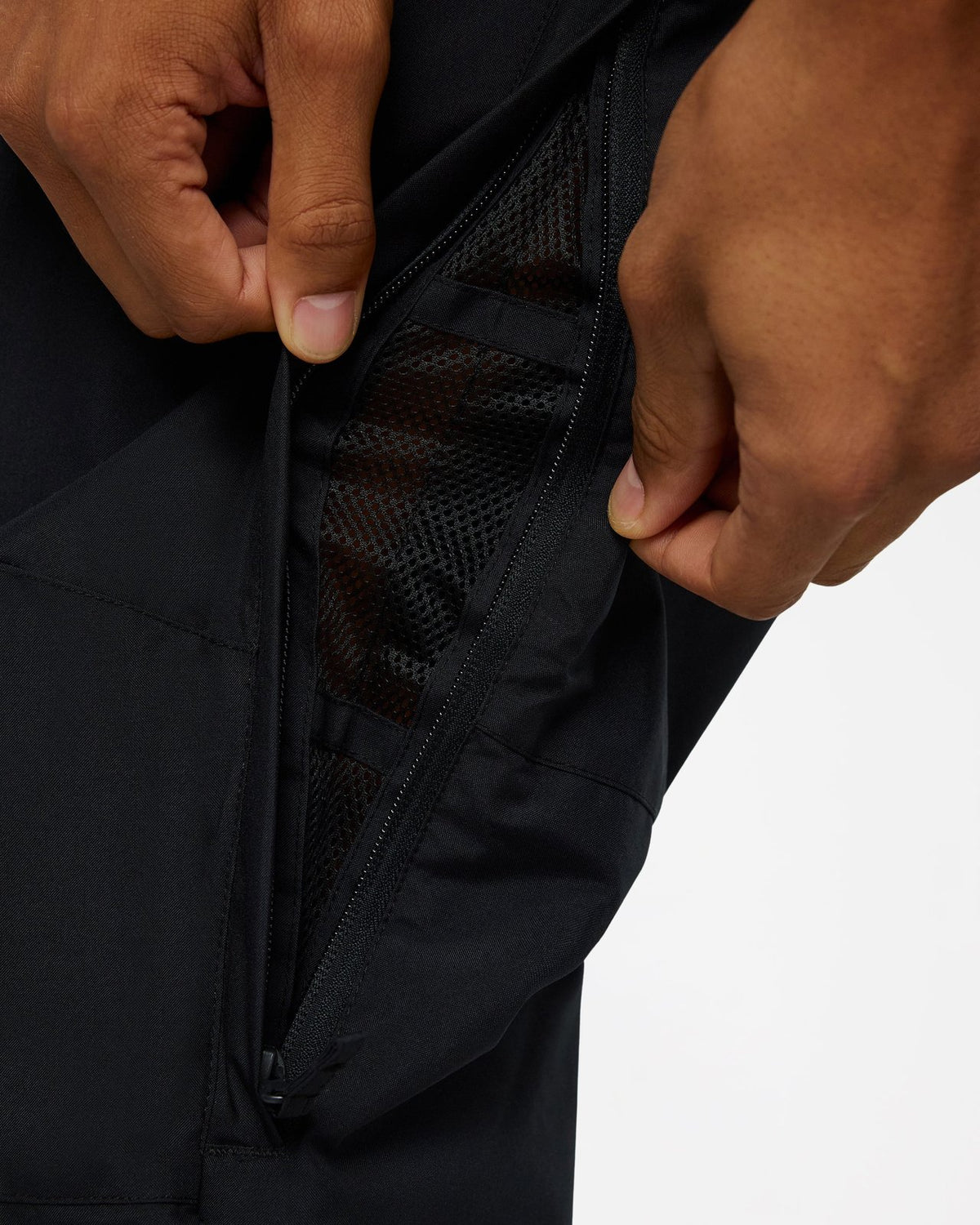 Mens Banshee Snow Pants Black - Image 9