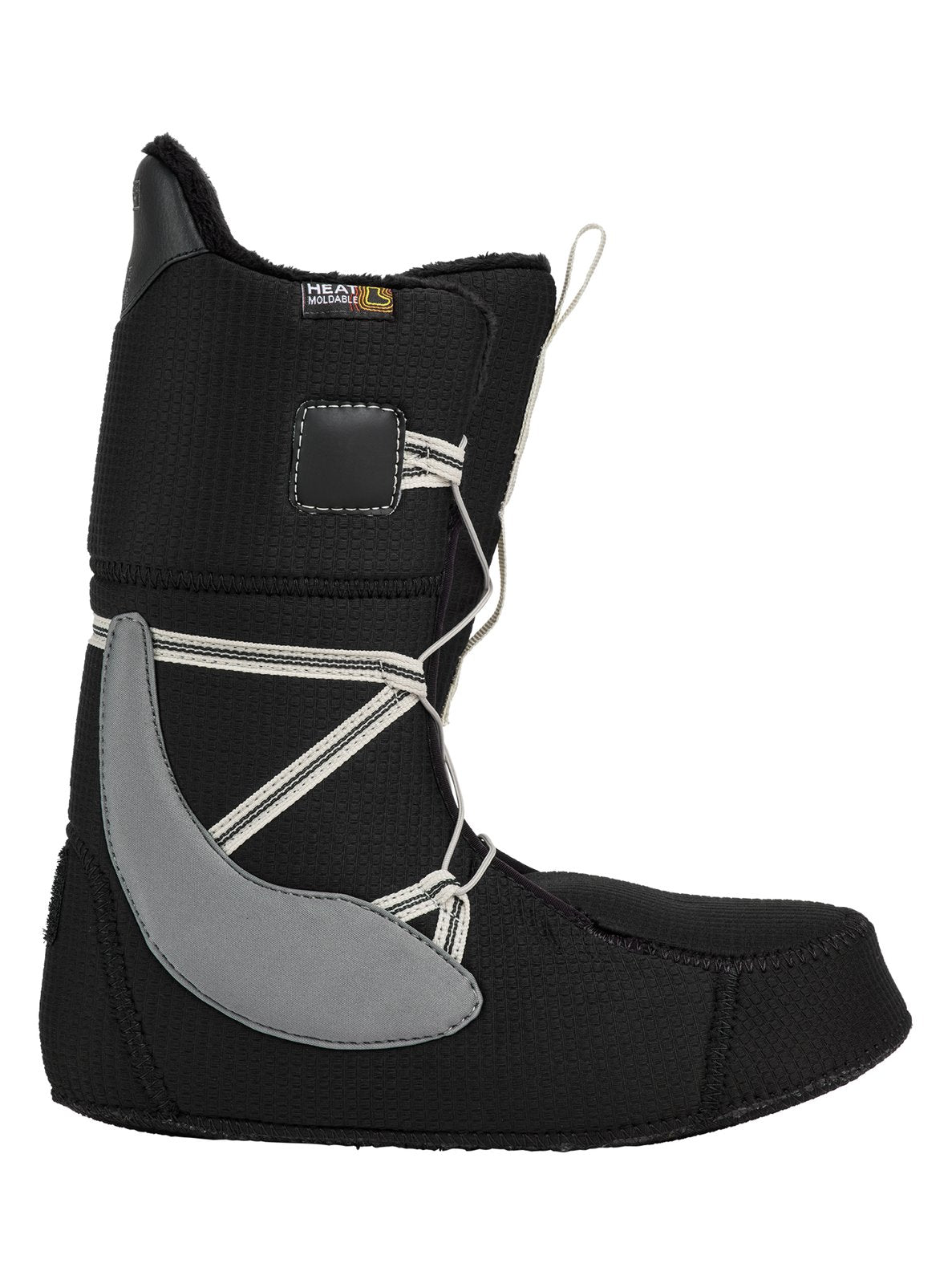 Mens Moto BOA Snowboard Boots Chinchilla Gray - Image 9