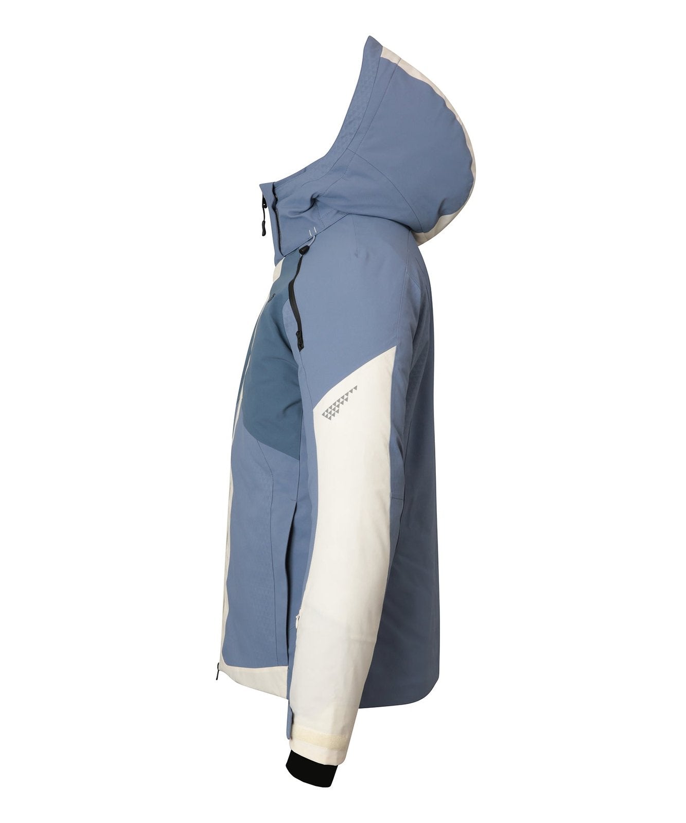 Mens Edge Drive Wv Jacket Gray Blue - Image 9
