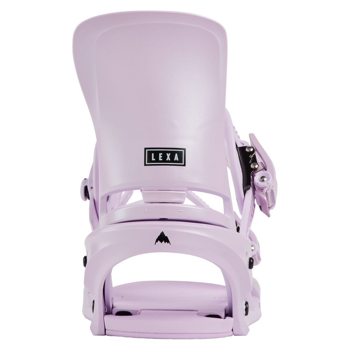 Womens Lexa Re:Flex Snowboard Bindings Moondust Purple - Image 9