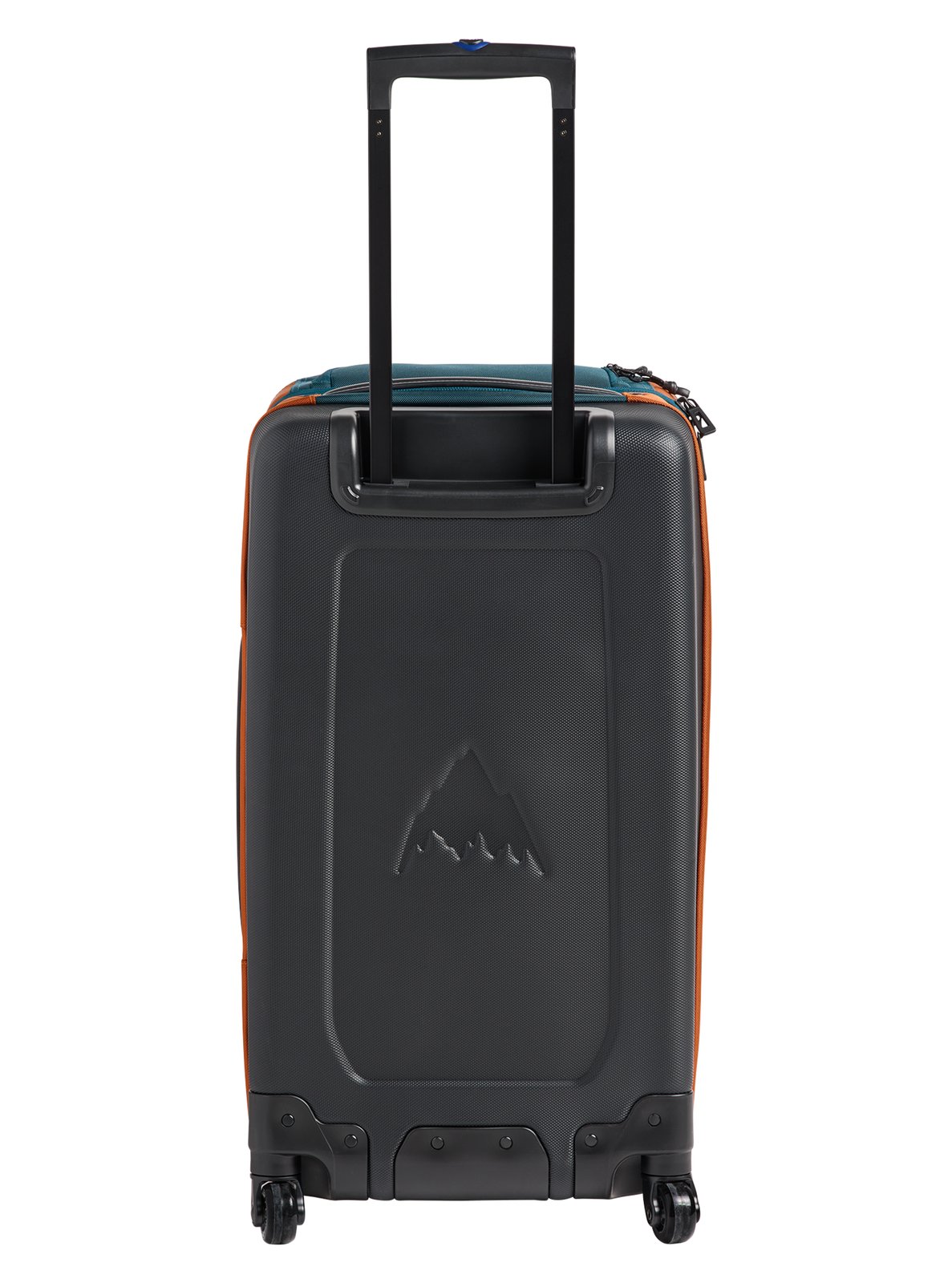 4 Wheel Double Deck 86L Travel Bag Spiced Chai/Atlantic Teal - Image 9