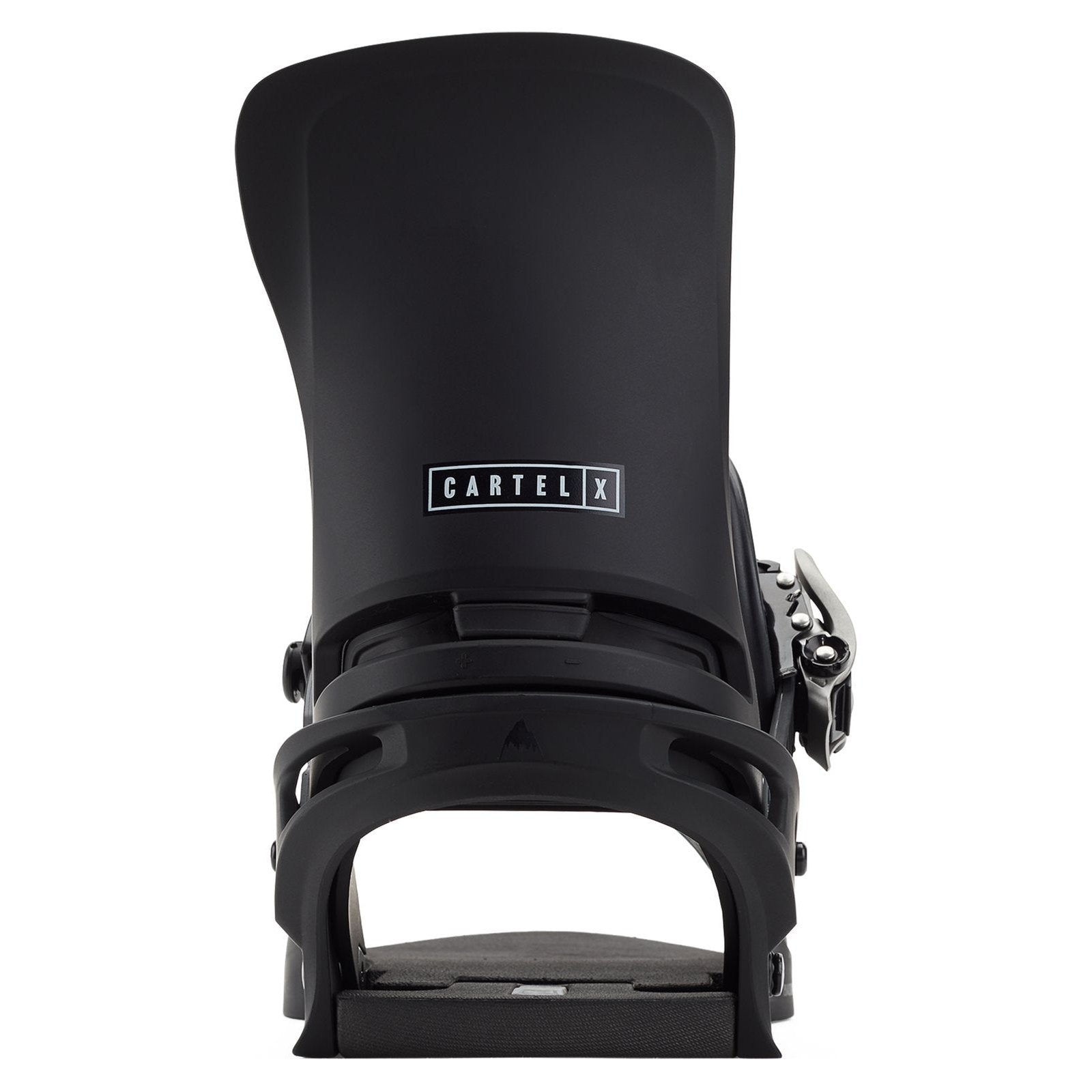 Mens Cartel X Re:Flex Snowboard Bindings Black - Image 9