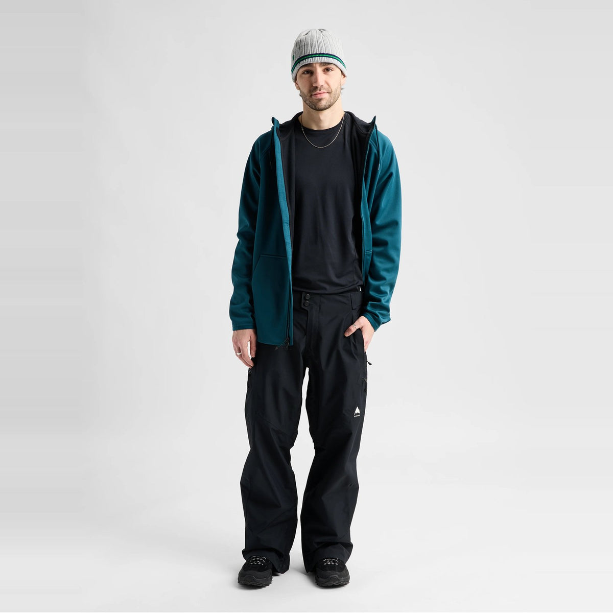 Mens Reserve Gore-Tex 2L Pants True Black - Image 9