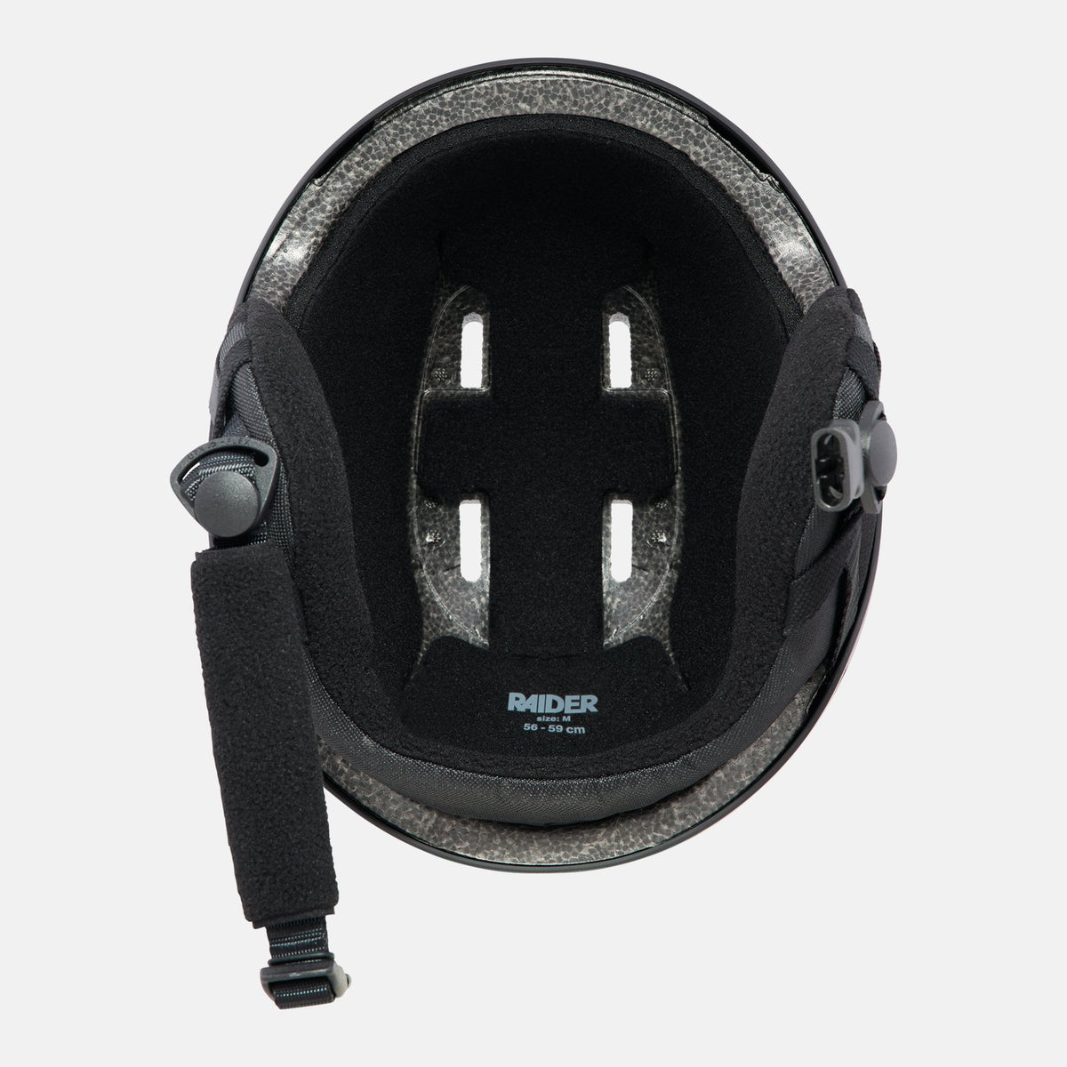 Raider 3 Ski & Snowboard Helmet Black - Image 9