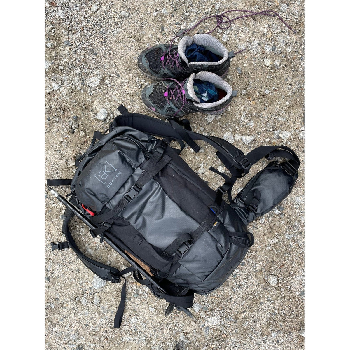 [Ak] Dispatcher 35L Backpack True Black - Image 9