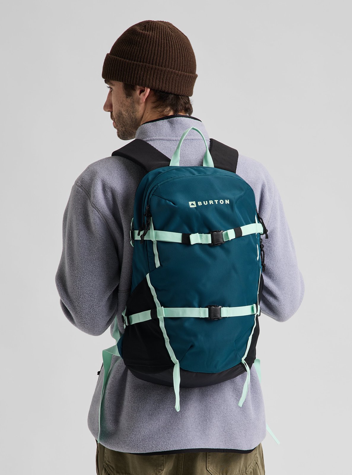 Day Hiker 22L Backpack Atlantic Teal - Image 9