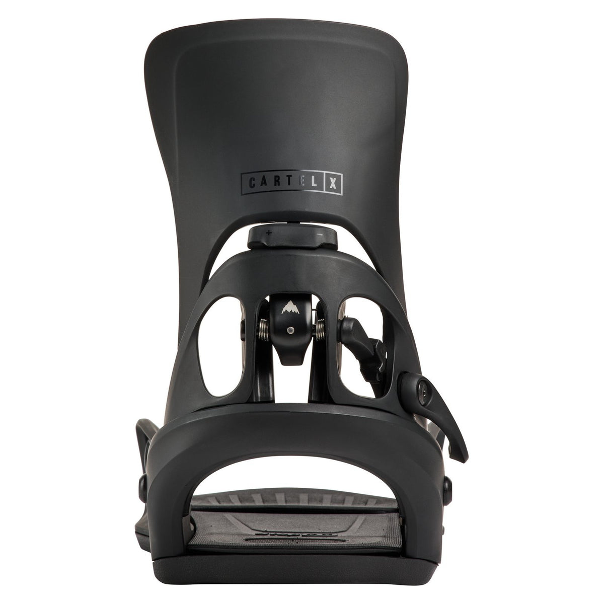 Mens Step On Cartel X Snowboard Bindings Black - Image 9