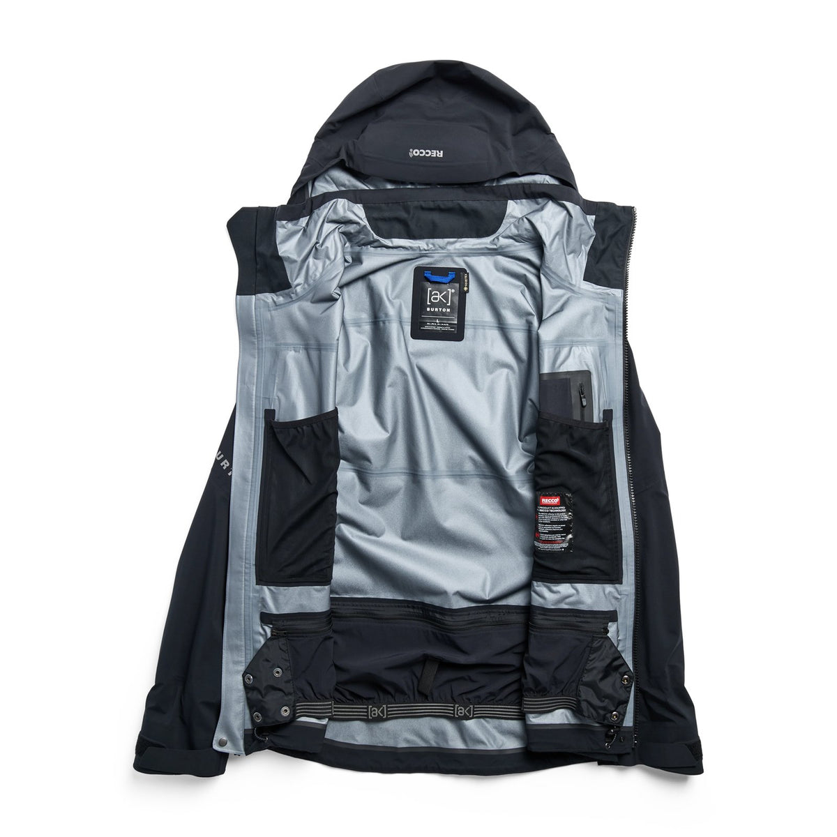 Mens [Ak] Hover Gore-Tex C-Knit 3L Stretch Jacket True Black - Image 9