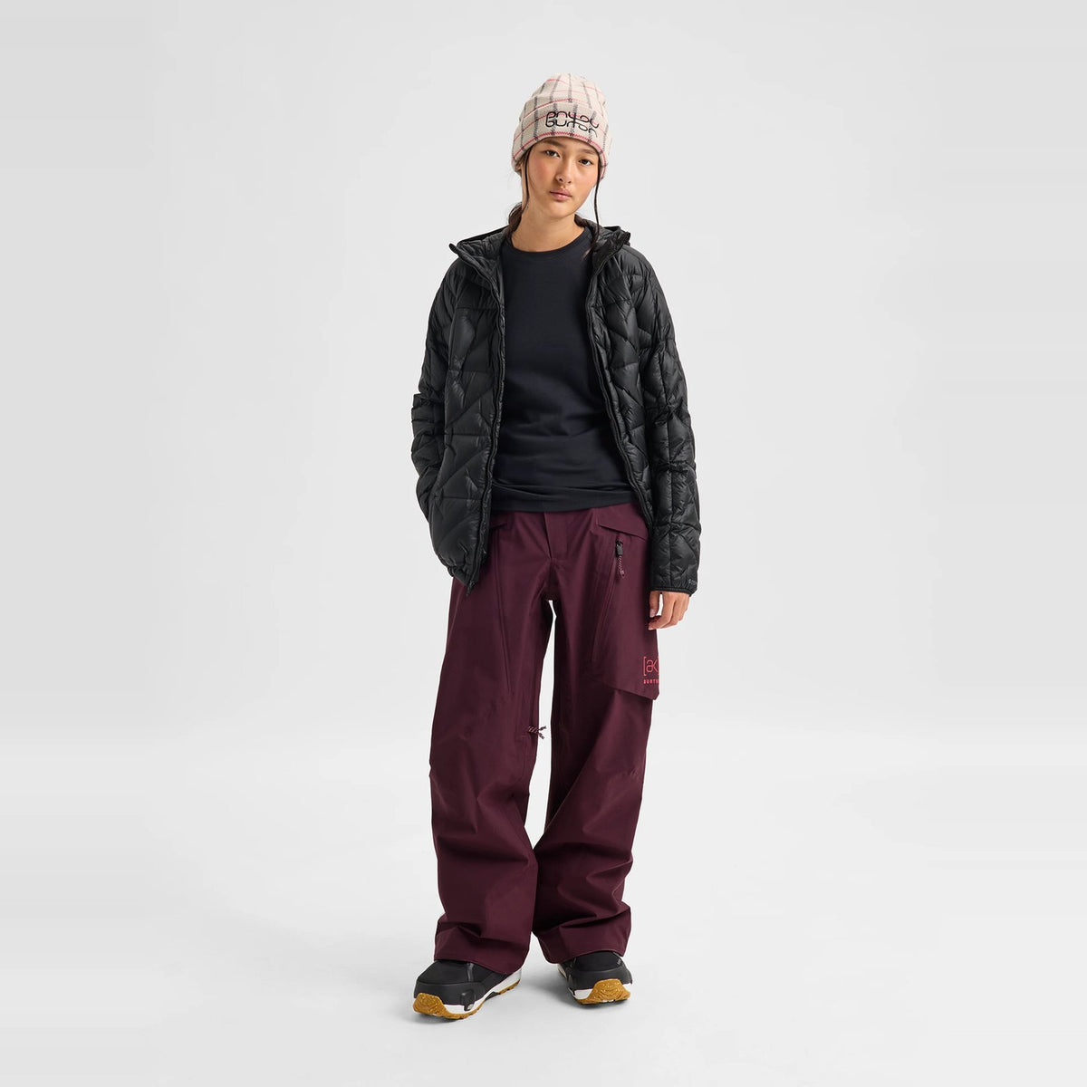 Womens [Ak] Cyclic Gore-Tex 2L Pants Rum Raisin - Image 9