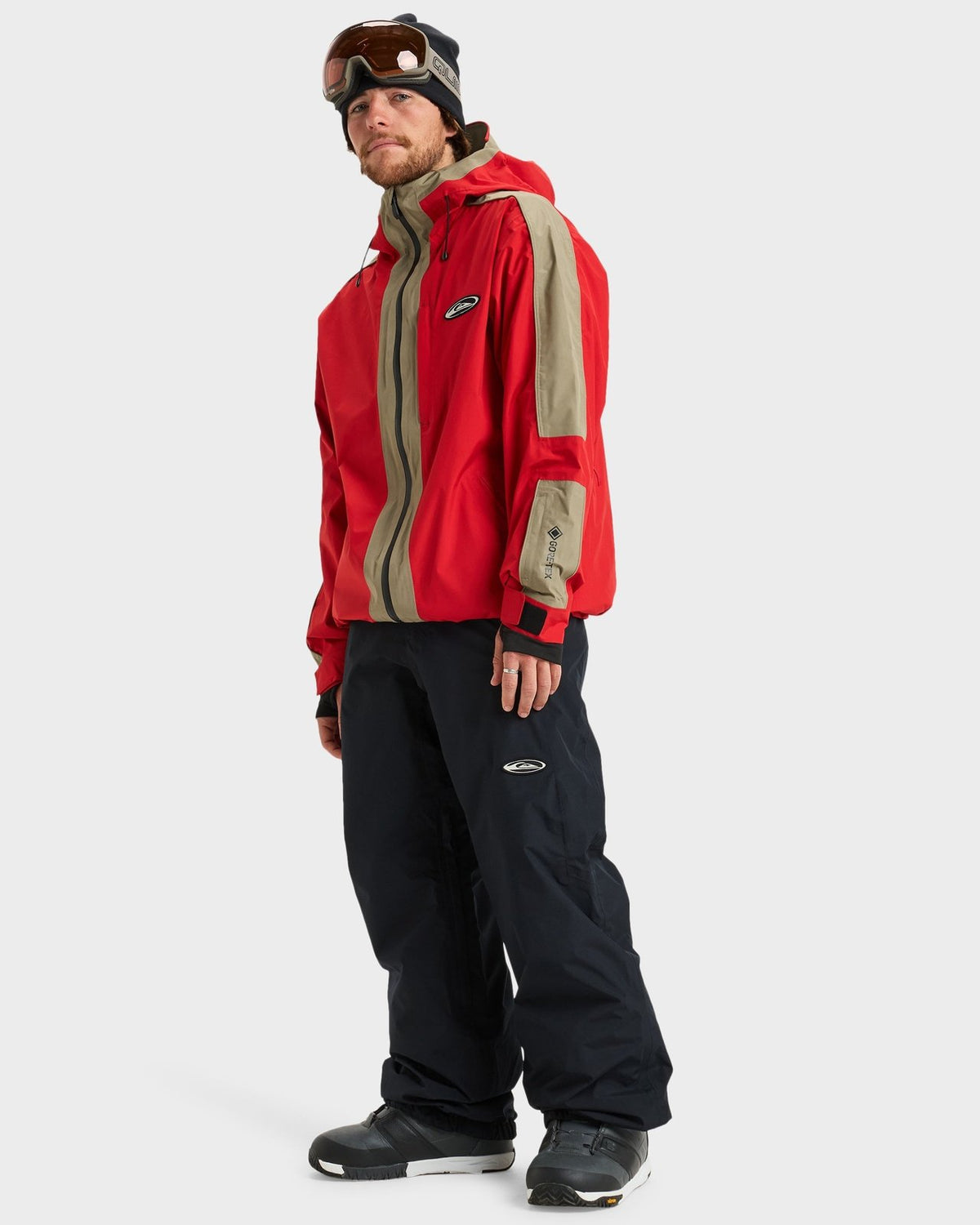 Mens High Altitude Gore-Tex Snow Pants True Black - Image 9