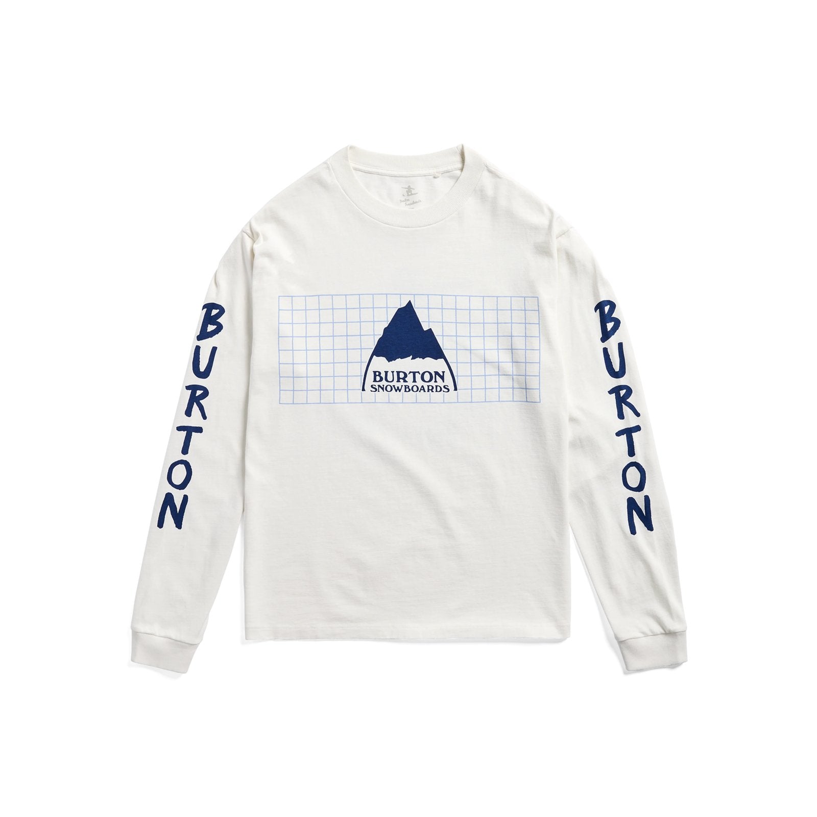 50Th 83 Squared Long Sleeve T-Shirt Stout White - Image 1