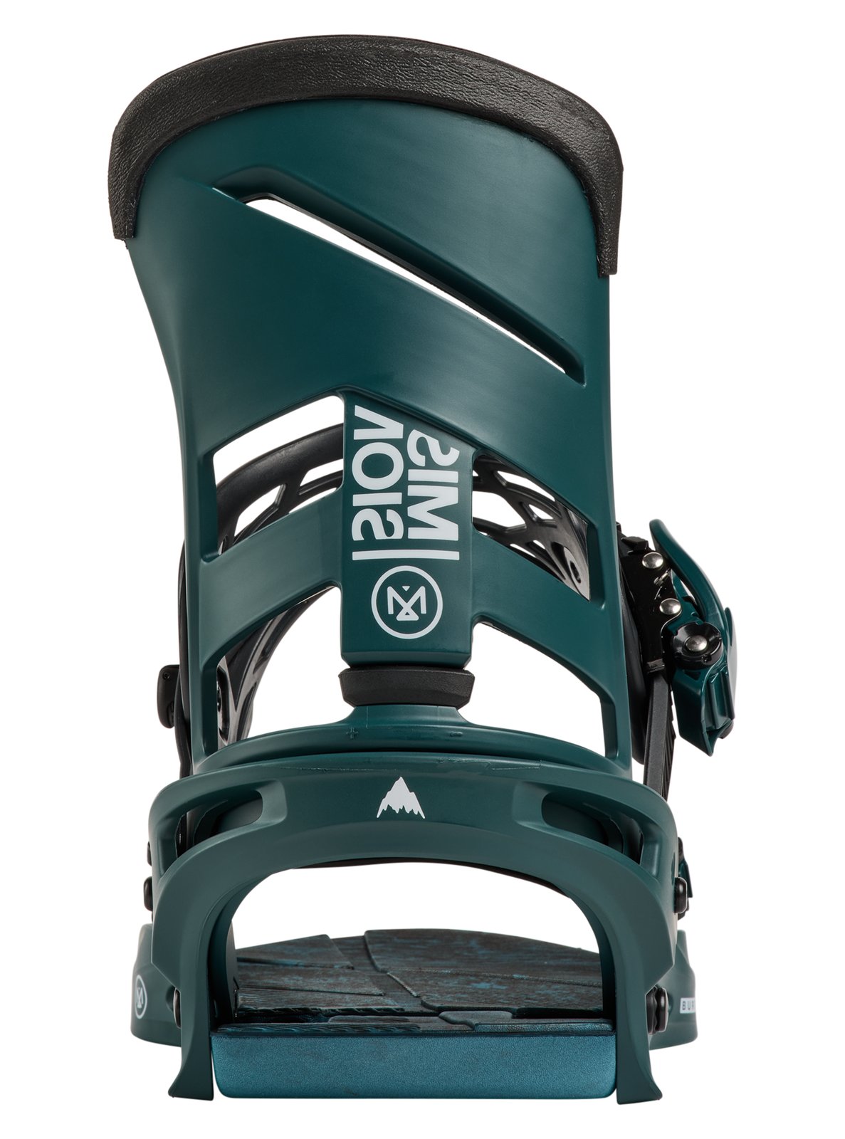 Mens Mission Re:Flex Snowboard Bindings Atlantic Teal - Image 9