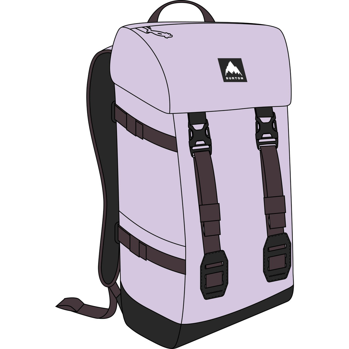 Tinder 2.0 30L Backpack Moondust Purple - Image 9