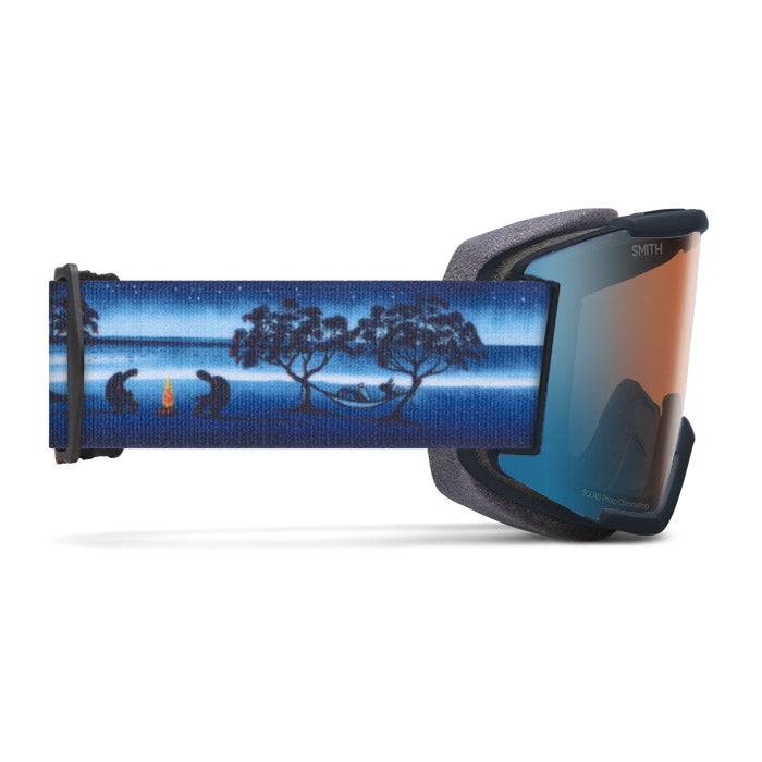Squad Low Bridge Fit Snow Goggle