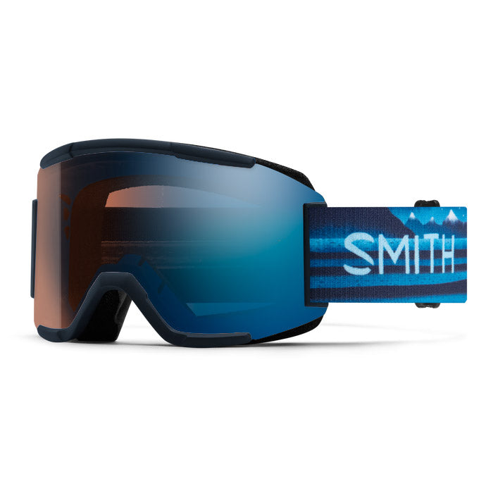 Squad Low Bridge Fit Snow Goggle
