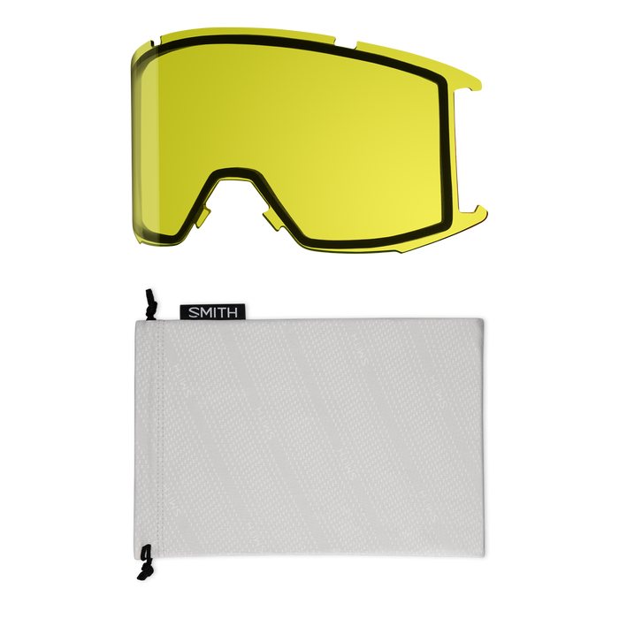 Squad Low Bridge Fit Snow Goggle