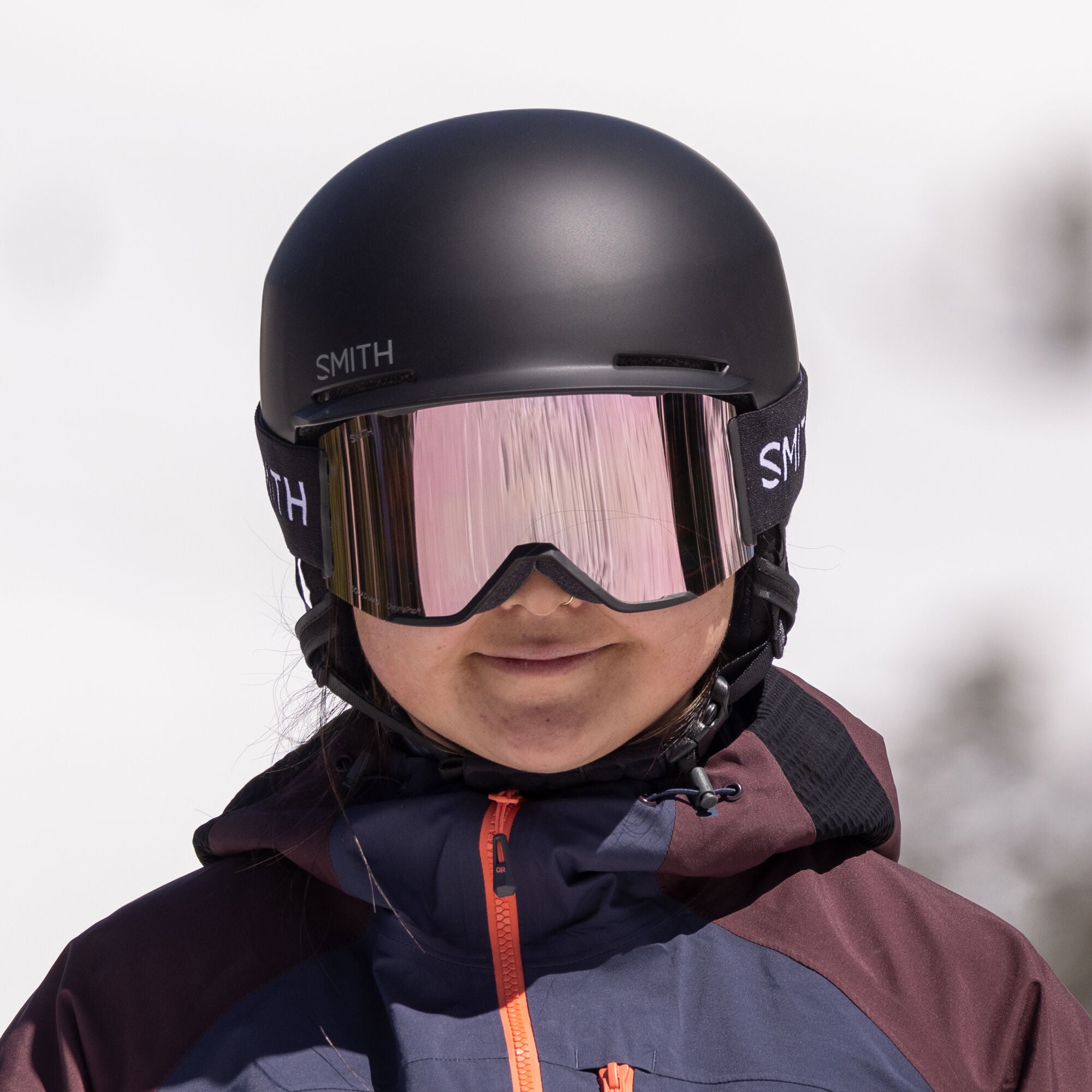 Squad MAG Low Bridge Fit Snow Goggles