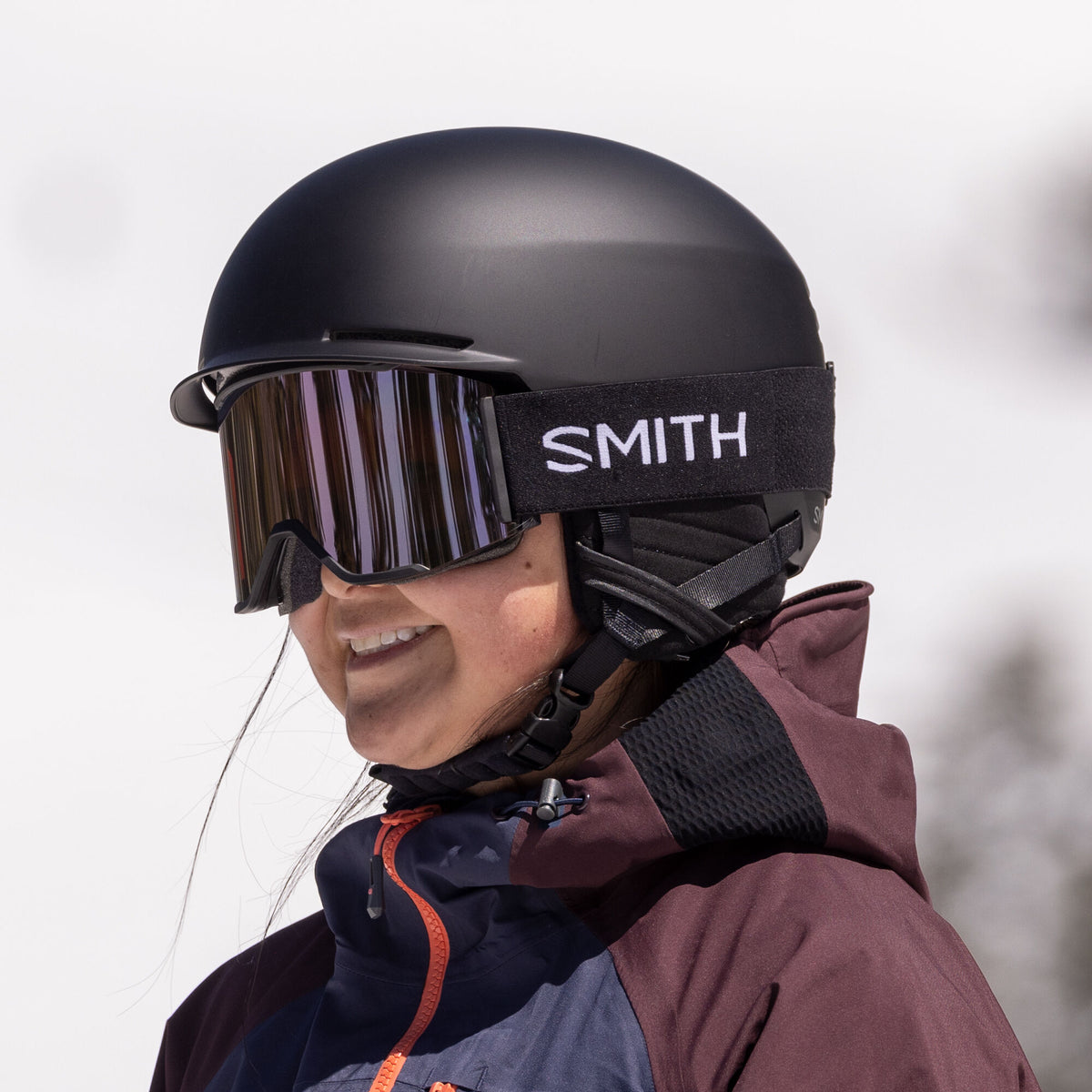 Squad MAG Low Bridge Fit Snow Goggle