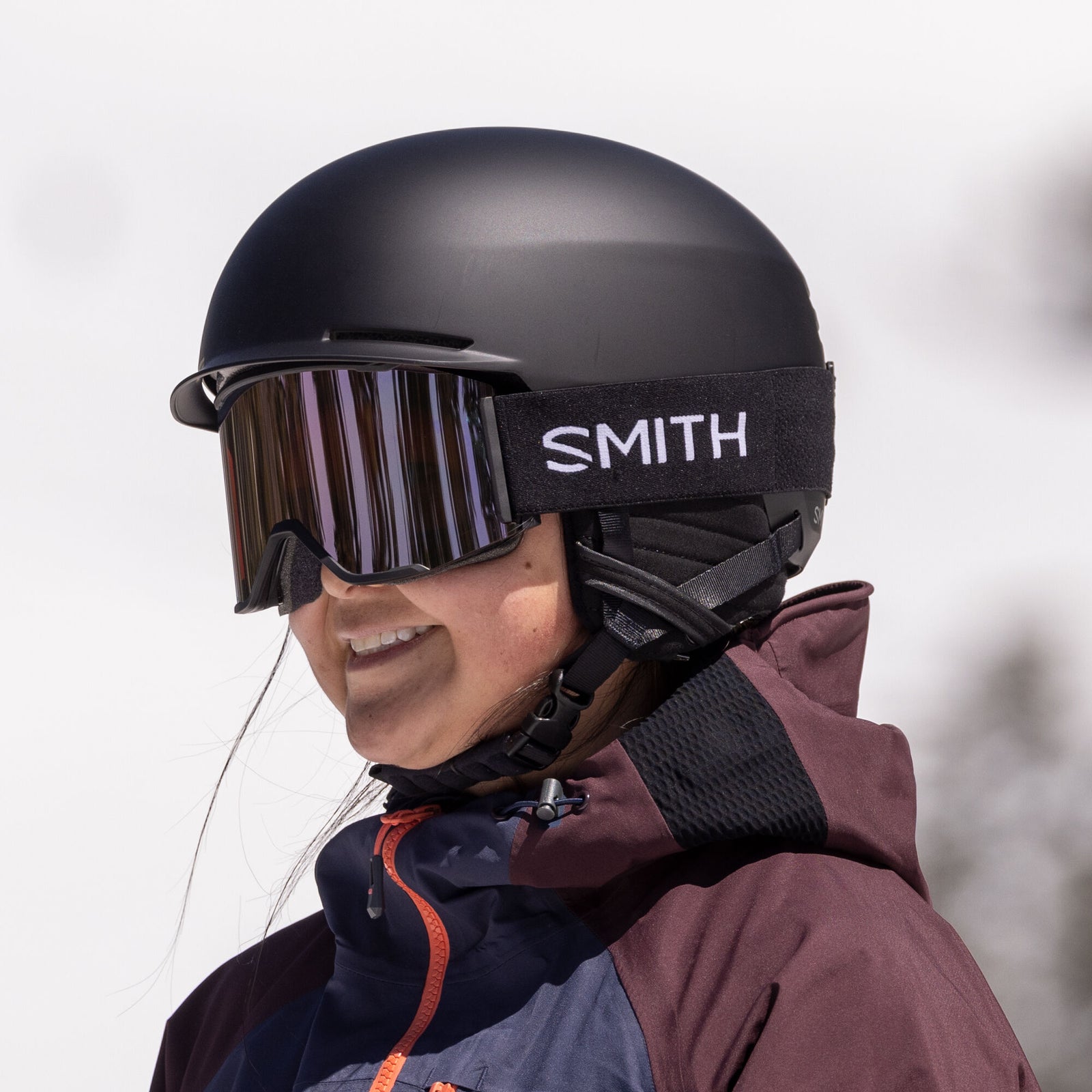 Squad MAG Low Bridge Fit Snow Goggle
