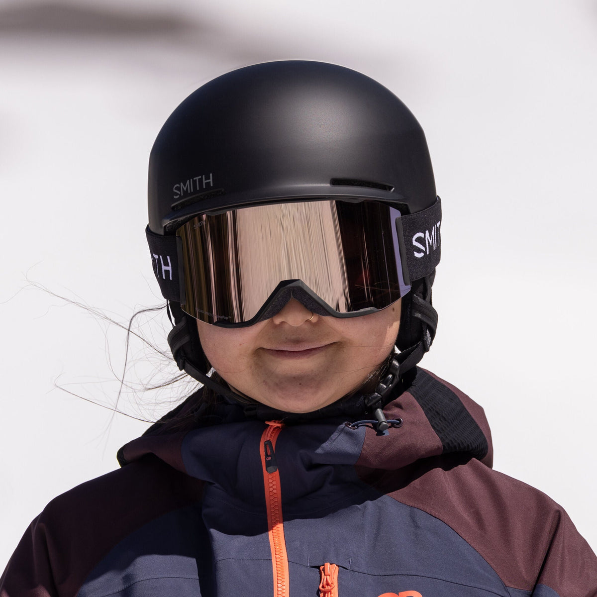 Squad MAG Low Bridge Fit Snow Goggle