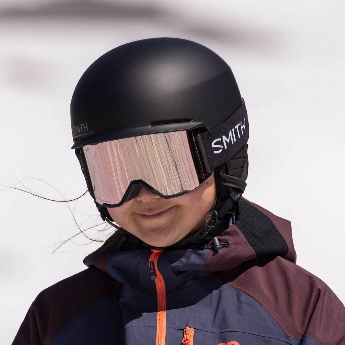 Squad MAG Low Bridge Fit Snow Goggle