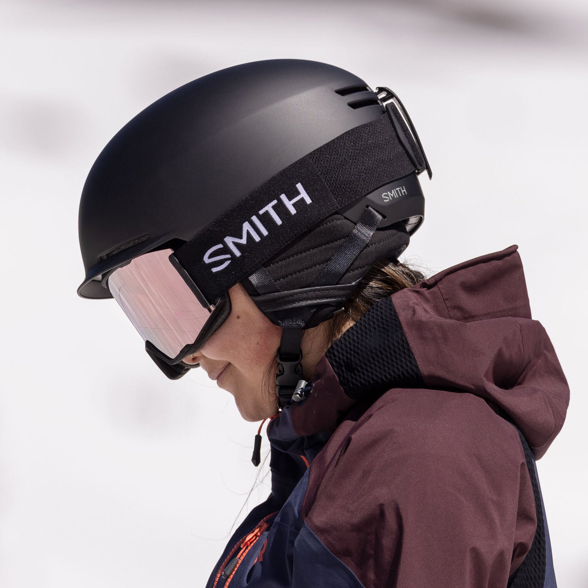 Squad MAG Low Bridge Fit Snow Goggle