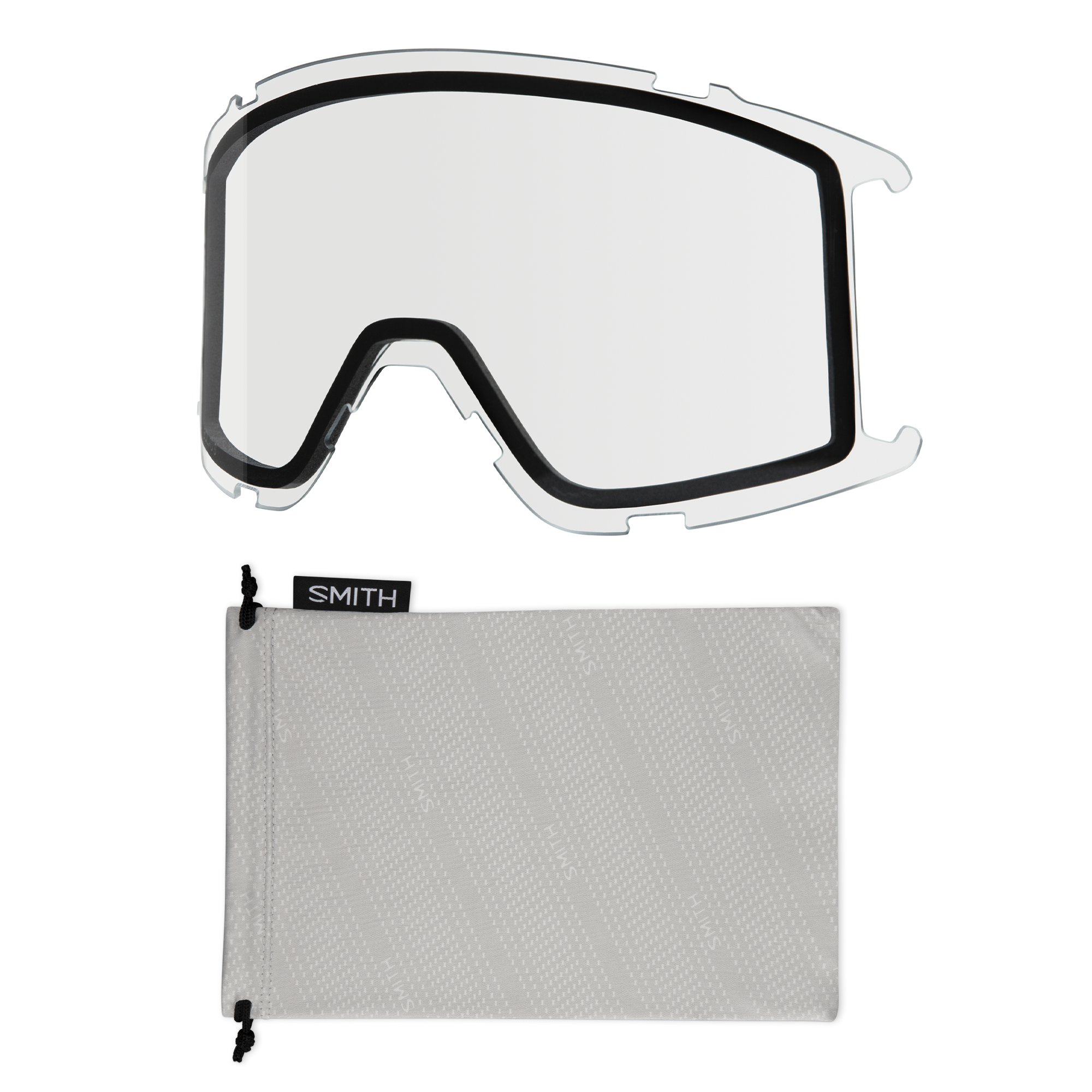 Squad S Low Bridge Fit Snow Goggles