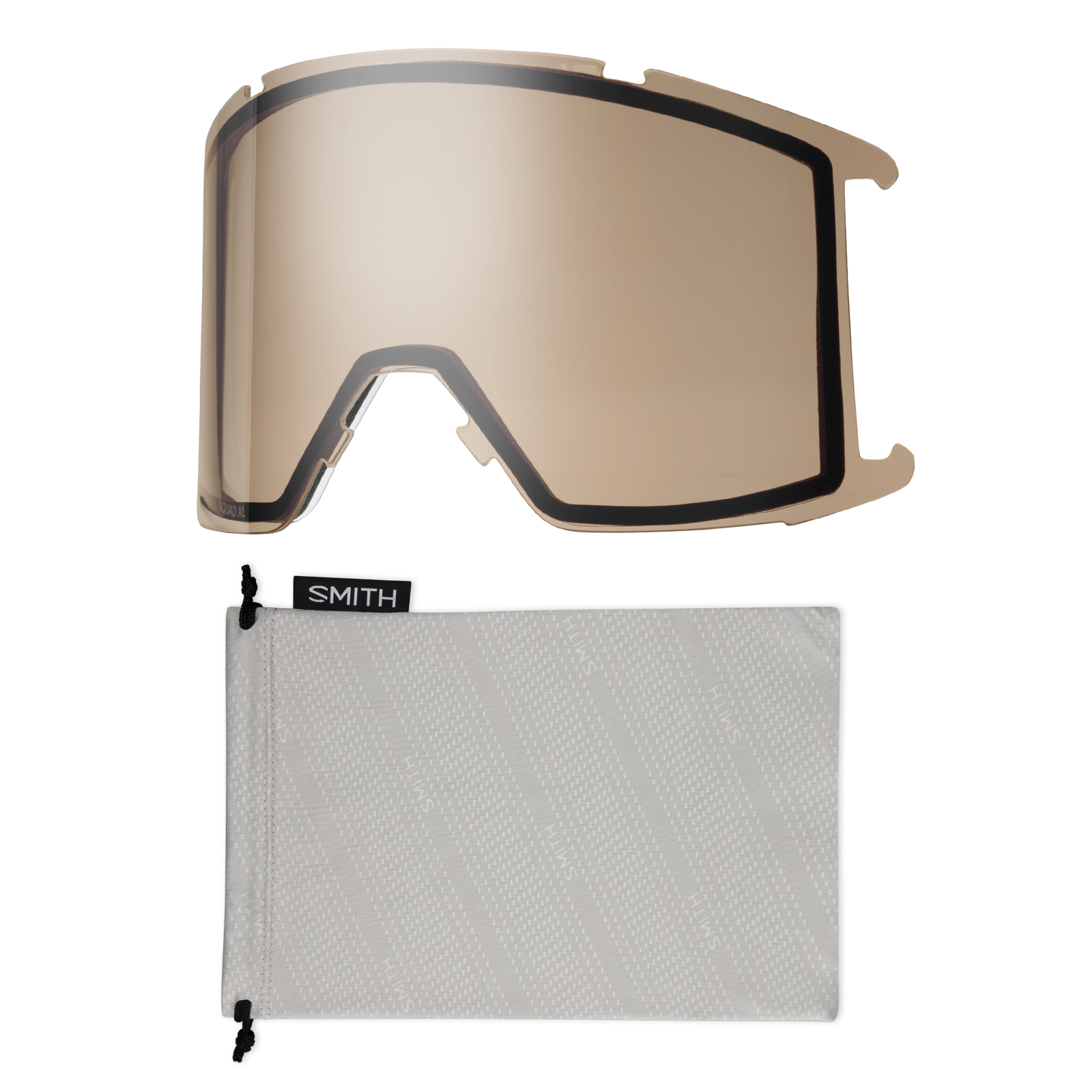 Squad XL Low Bridge Fit Snow Goggles