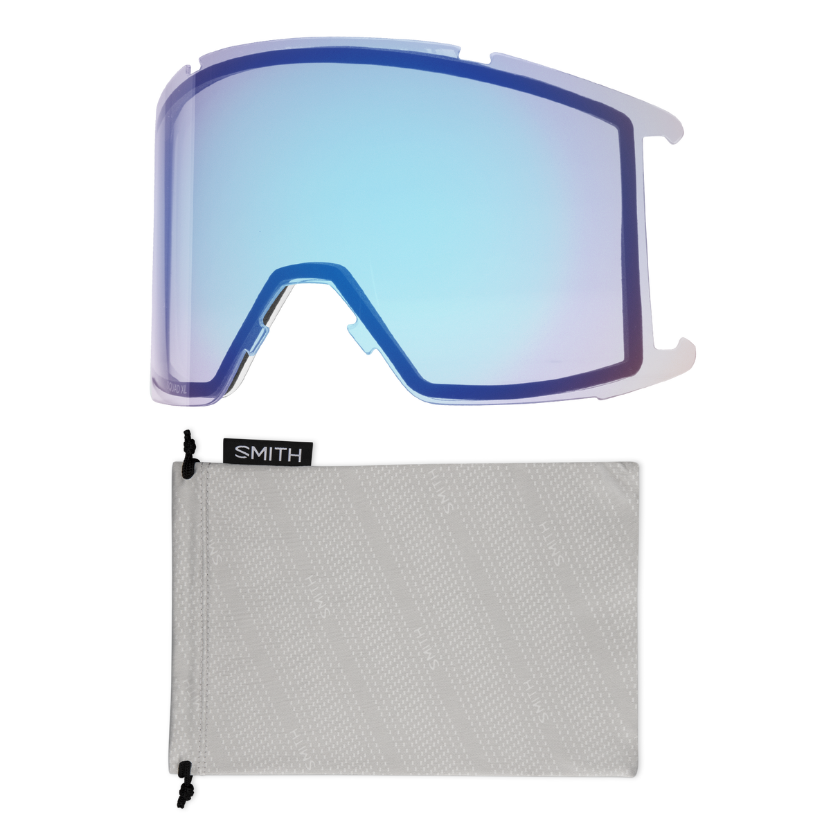 Squad XL Low Bridge Fit Snow Goggles
