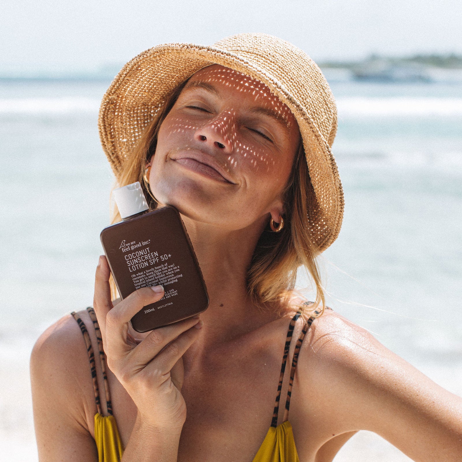 Coconut Sunscreen SPF50+ (200mL)