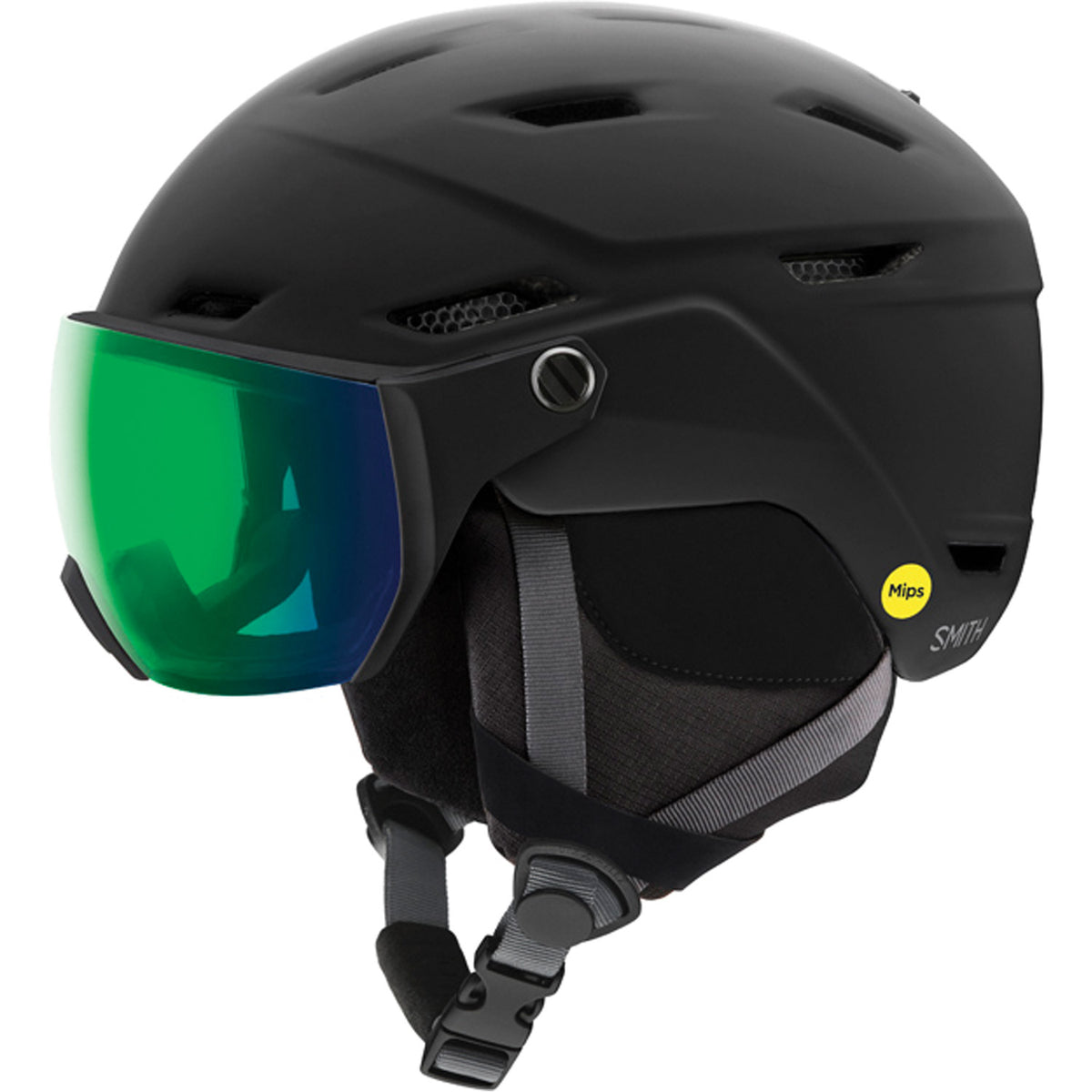Survey MIPS Helmet w/ Chromapop Everyday Green Mirror Lens