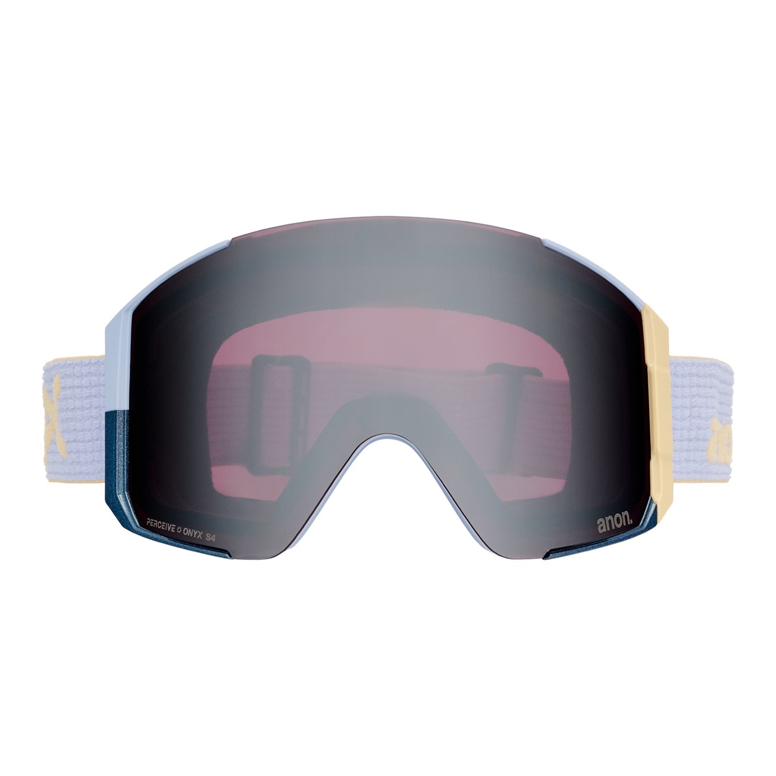 Sync Goggles + Bonus Lens + Mfi Face Mask Airstream Blue - Perceive Sunny Onyx Lens (6% / S4) w/ Perceive Variable Violet Lens (34% / S2) - Image 2