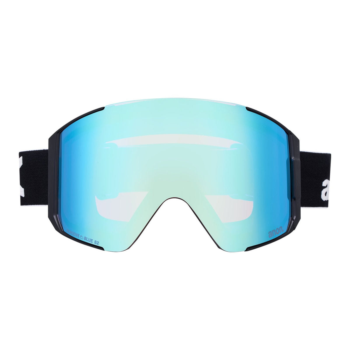 Sync Goggles + Bonus Lens + Mfi Face Mask Black - Perceive Variable Blue Lens (21% / S2) w/ Perceive Cloudy Pink Lens (53% / S1) - Image 2