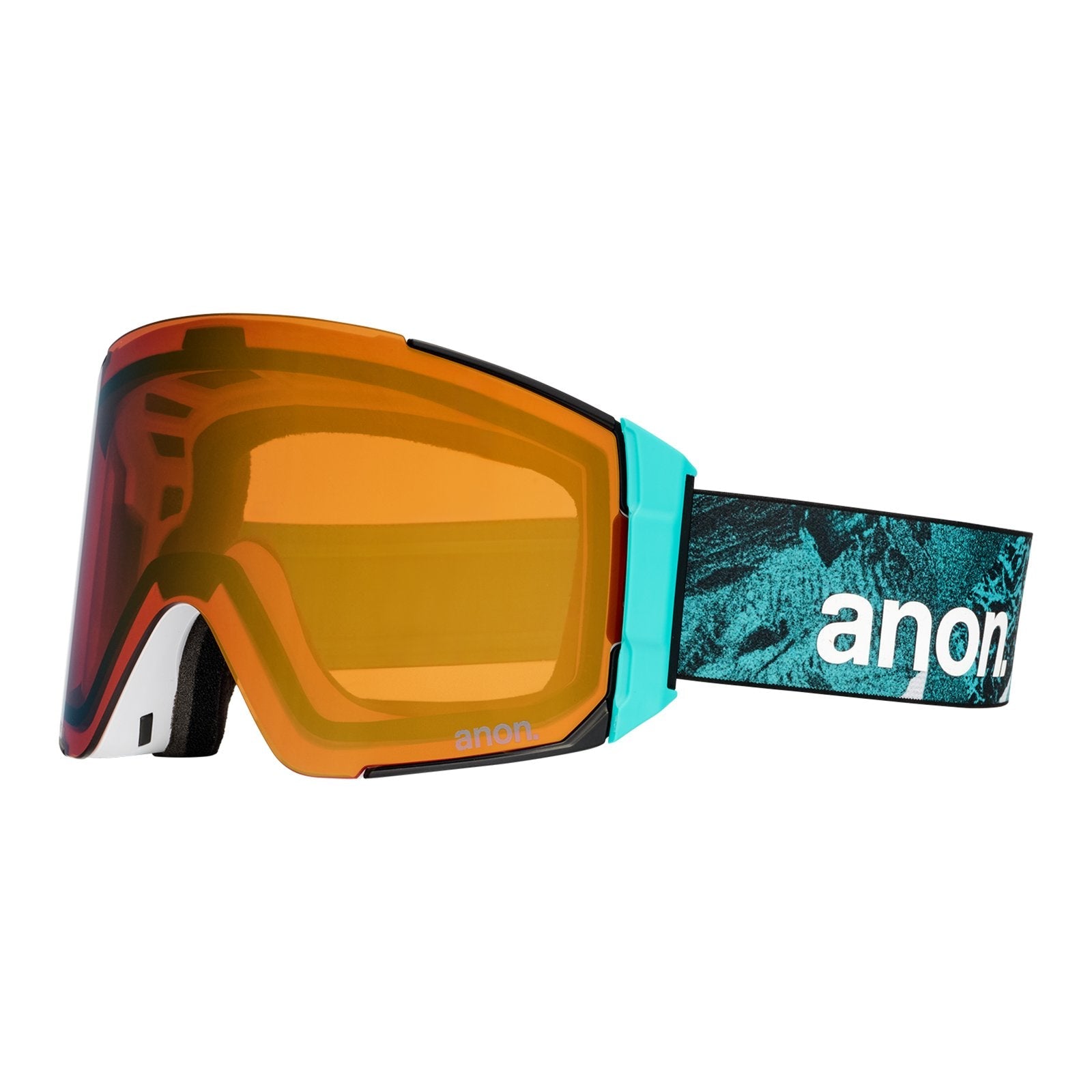 Sync Goggles + Bonus Lens + Mfi Face Mask Grunge - Perceive Sunny Bronze Lens (17% / S3) w/ Perceive Cloudy Burst Lens (59% / S1) - Image 1