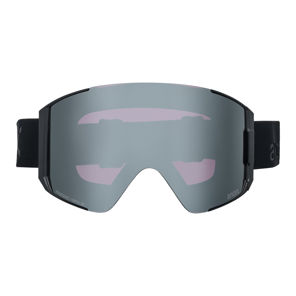 Sync Goggles + Bonus Lens + Mfi Face Mask Smoke - Perceive Sunny Onyx Lens (6% / S4) w/ Perceive Variable Violet Lens (34% / S2) - Image 2