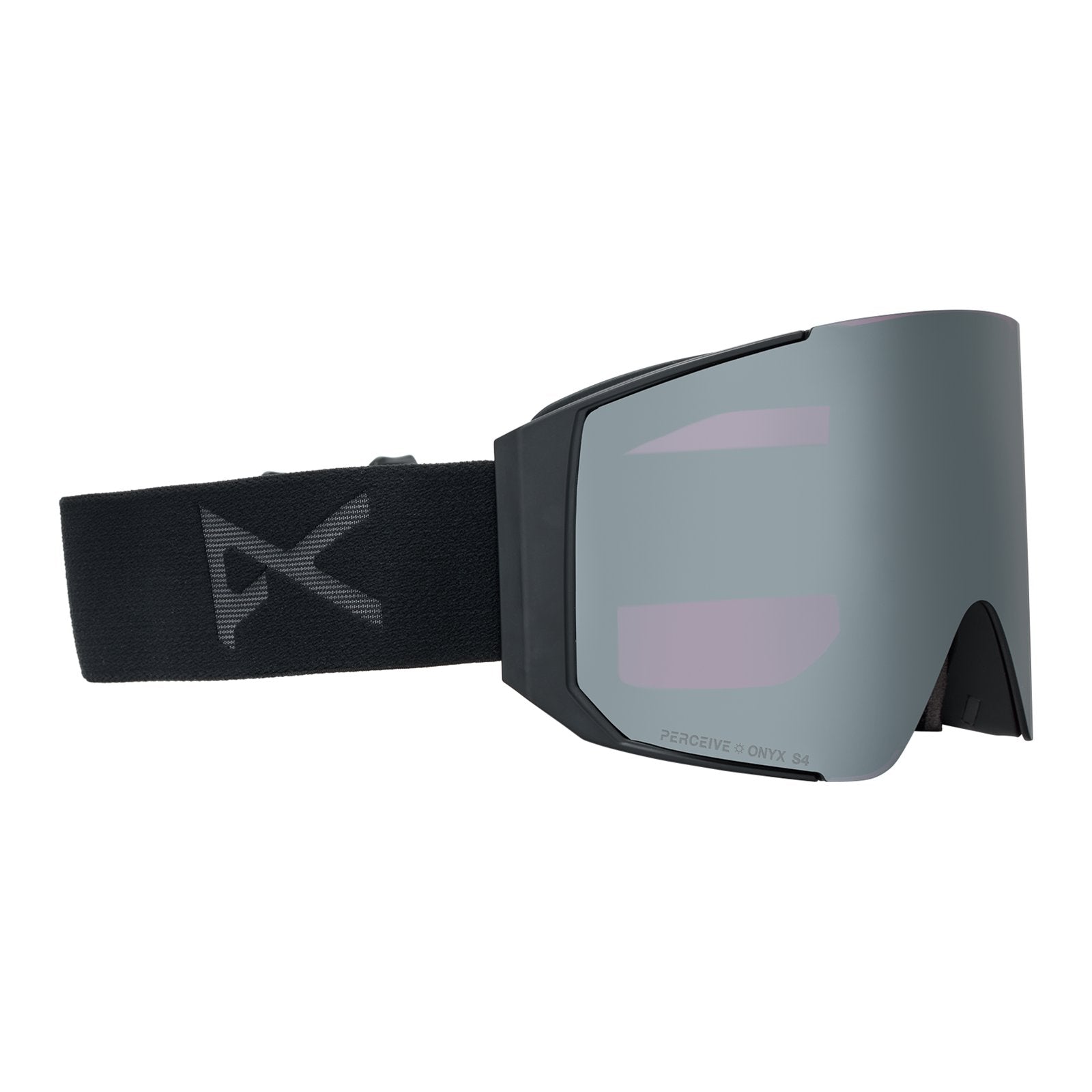 Sync Goggles + Bonus Lens + Mfi Face Mask Smoke - Perceive Sunny Onyx Lens (6% / S4) w/ Perceive Variable Violet Lens (34% / S2) - Image 3