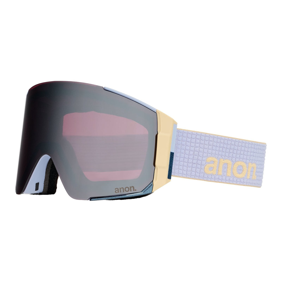 Sync Low Bridge Fit Goggles + Bonus Lens + Mfi Face Mask Airstream Blue - Perceive Sunny Onyx Lens (6% / S4) w/ Perceive Variable Violet Lens (34% / S2) - Image 1