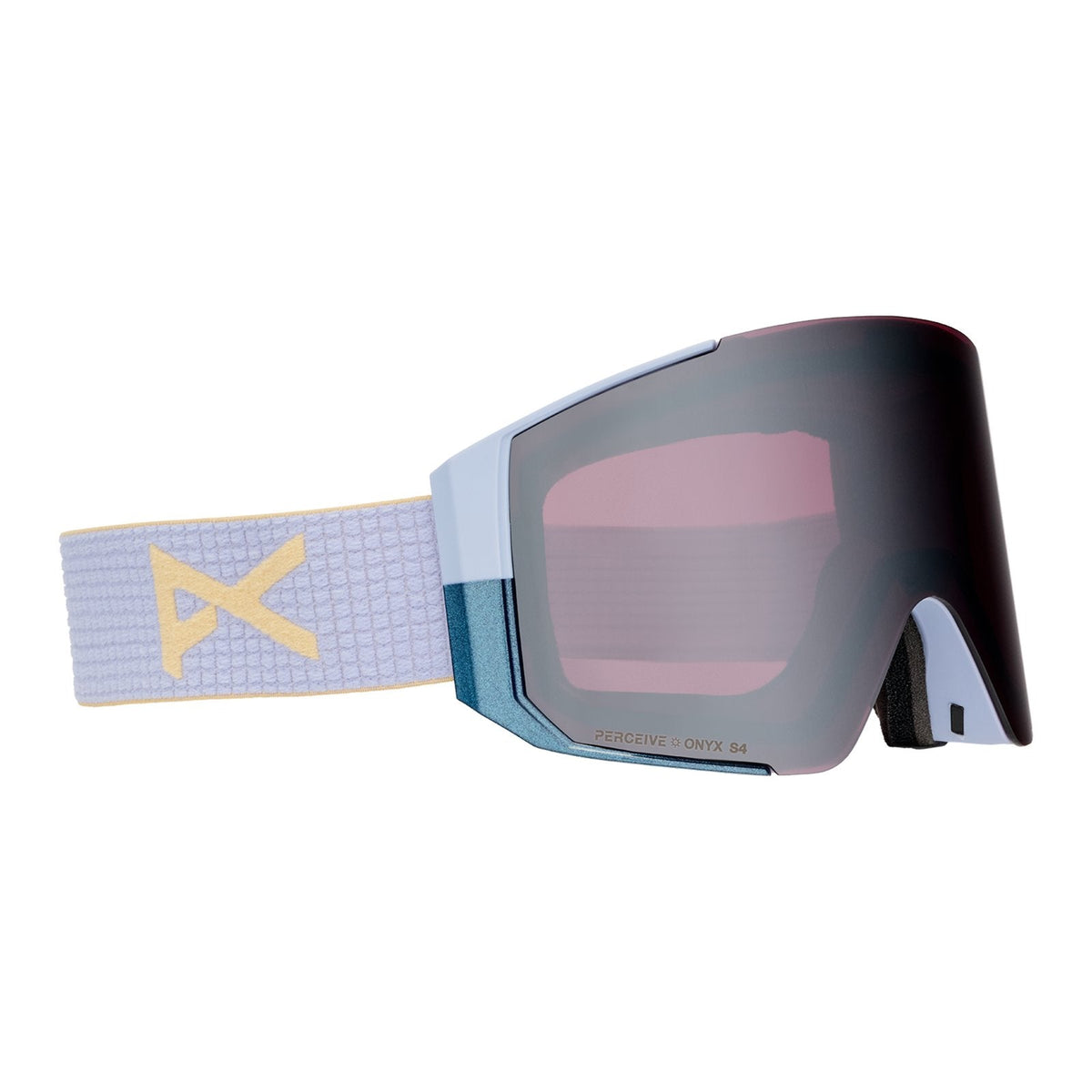 Sync Low Bridge Fit Goggles + Bonus Lens + Mfi Face Mask Airstream Blue - Perceive Sunny Onyx Lens (6% / S4) w/ Perceive Variable Violet Lens (34% / S2) - Image 3