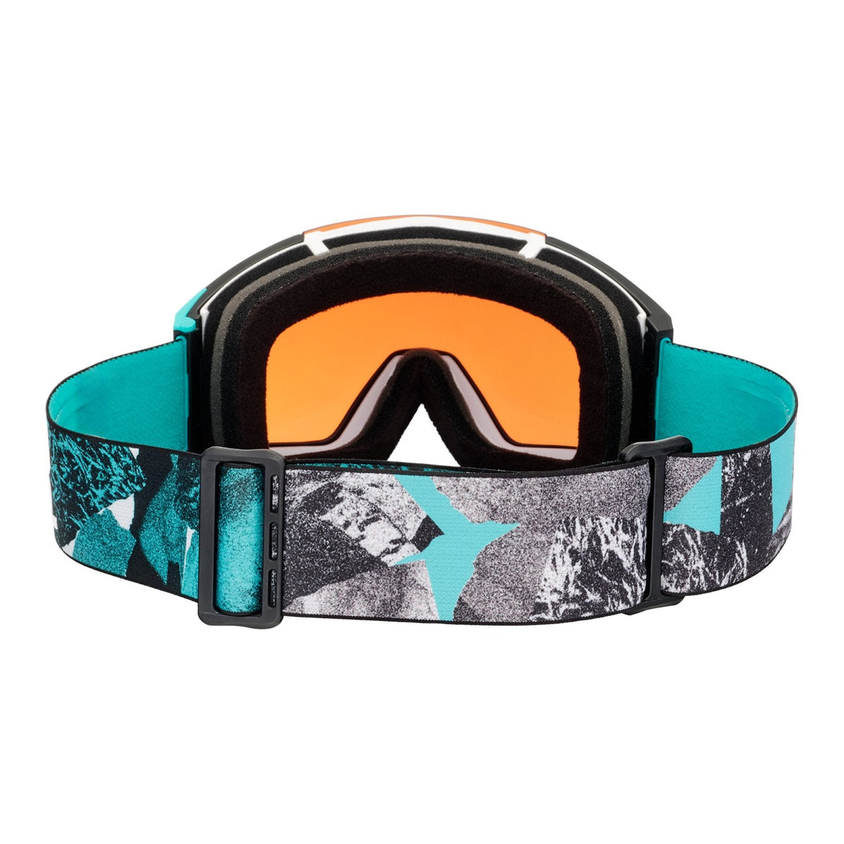 Sync Low Bridge Fit Goggles + Bonus Lens + Mfi Face Mask Grunge - Perceive Sunny Bronze Lens (17% / S3) w/ Perceive Cloudy Burst Lens (59% / S1) - Image 4