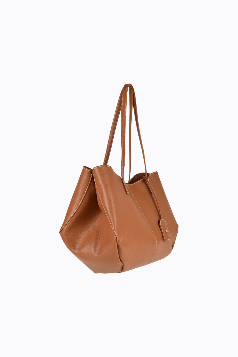 Willa Tan Pebble/Gold - Image 3